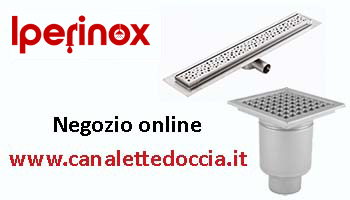 canalette doccia inox magazzino online